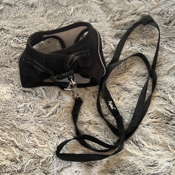 SMALL PET HARNESS AND LEASH. CAT - Picture 1 of 3